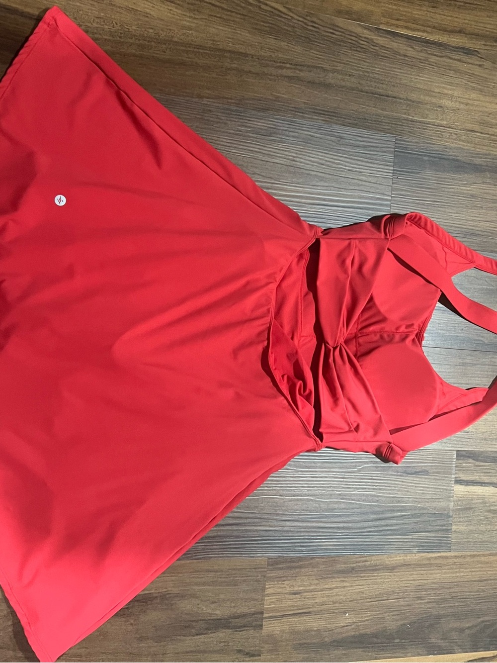 Backless Criss-Cross Active Dress - Picture 6 of 6